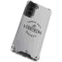 NHL Tampa Bay Lightning Black Text Galaxy S21 Plus 5G Clear Case