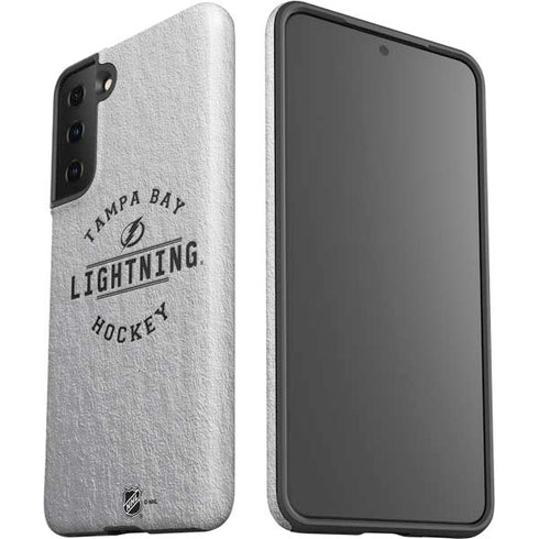 NHL Tampa Bay Lightning Black Text Galaxy S21 Plus 5G Pro Case