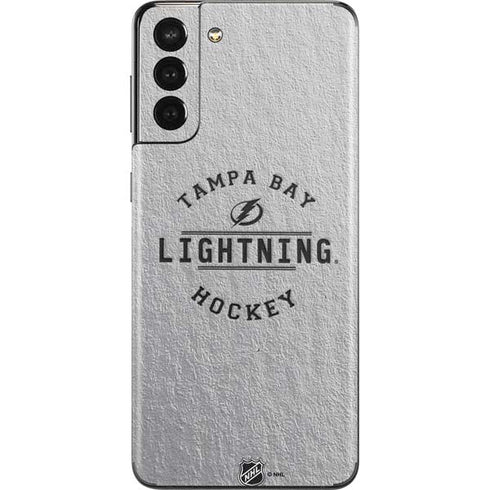 NHL Tampa Bay Lightning Black Text Galaxy S21 Plus 5G Skin
