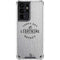 NHL Tampa Bay Lightning Black Text Galaxy S21 Ultra 5G Clear Case