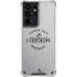 NHL Tampa Bay Lightning Black Text Galaxy S21 Ultra 5G Clear Case
