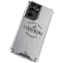 NHL Tampa Bay Lightning Black Text Galaxy S21 Ultra 5G Clear Case