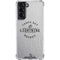 NHL Tampa Bay Lightning Black Text Galaxy S22 Clear Case