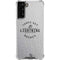 NHL Tampa Bay Lightning Black Text Galaxy S22 Plus Clear Case