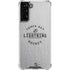 NHL Tampa Bay Lightning Black Text Galaxy S22 Plus Clear Case