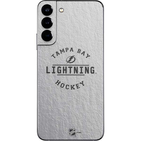 NHL Tampa Bay Lightning Black Text Galaxy S22 Plus Skin