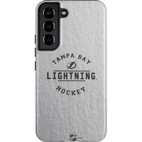 NHL Tampa Bay Lightning Black Text Galaxy S22 Pro Case