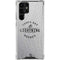 NHL Tampa Bay Lightning Black Text Galaxy S22 Ultra Clear Case