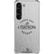 NHL Tampa Bay Lightning Black Text Galaxy S23 Clear Case