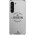 NHL Tampa Bay Lightning Black Text Galaxy S23 Clear Case