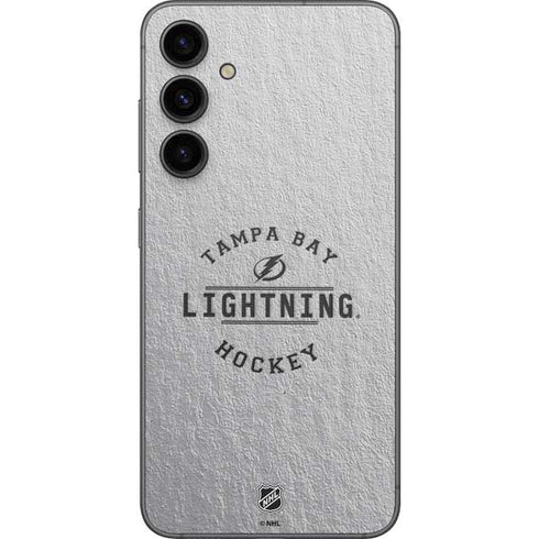 NHL Tampa Bay Lightning Black Text Galaxy S23 FE Skin