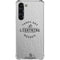 NHL Tampa Bay Lightning Black Text Galaxy S23 Plus Clear Case