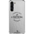 NHL Tampa Bay Lightning Black Text Galaxy S23 Plus Clear Case