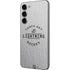 NHL Tampa Bay Lightning Black Text Galaxy S23 Plus Skin