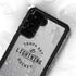 NHL Tampa Bay Lightning Black Text Galaxy S23 Plus Waterproof Case