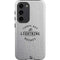 NHL Tampa Bay Lightning Black Text Galaxy S23 Pro Case