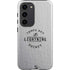NHL Tampa Bay Lightning Black Text Galaxy S23 Pro Case