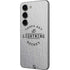 NHL Tampa Bay Lightning Black Text Galaxy S23 Skin