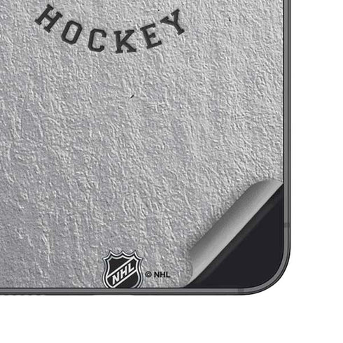 NHL Tampa Bay Lightning Black Text Galaxy S23 Skin