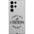 NHL Tampa Bay Lightning Black Text Galaxy S23 Ultra Skin