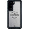 NHL Tampa Bay Lightning Black Text Galaxy S23 Waterproof Case
