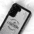 NHL Tampa Bay Lightning Black Text Galaxy S23 Waterproof Case