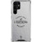 NHL Tampa Bay Lightning Black Text Galaxy S24 Ultra Clear Case