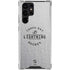NHL Tampa Bay Lightning Black Text Galaxy S24 Ultra Clear Case