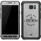 NHL Tampa Bay Lightning Black Text Galaxy S7 Active Skin