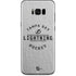 NHL Tampa Bay Lightning Black Text Galaxy S8 Plus Skin