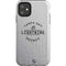 NHL Tampa Bay Lightning Black Text iPhone 11 Impact Case
