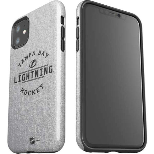 NHL Tampa Bay Lightning Black Text iPhone 11 Impact Case