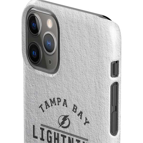 NHL Tampa Bay Lightning Black Text iPhone 11 Pro Lite Case