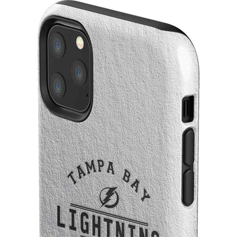 NHL Tampa Bay Lightning Black Text iPhone 11 Pro Max Impact Case