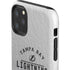 NHL Tampa Bay Lightning Black Text iPhone 11 Pro Max Impact Case