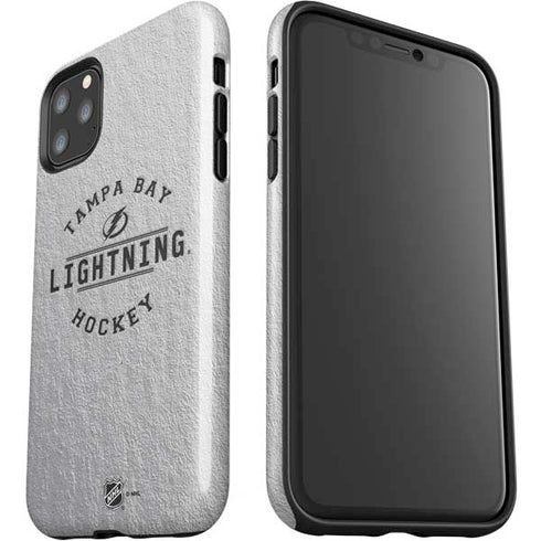 NHL Tampa Bay Lightning Black Text iPhone 11 Pro Max Impact Case