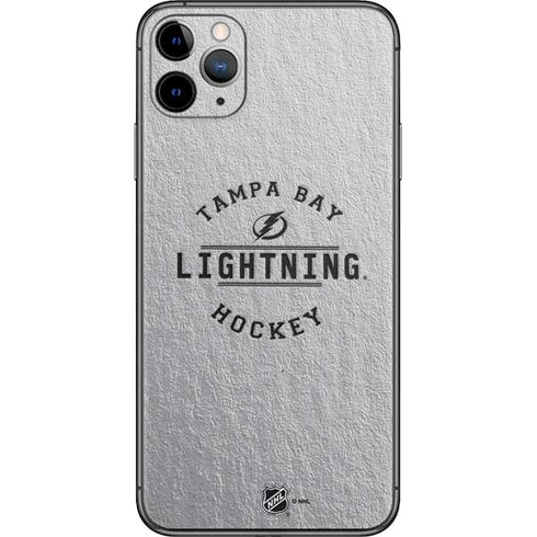 NHL Tampa Bay Lightning Black Text iPhone 11 Pro Max Skin