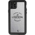 NHL Tampa Bay Lightning Black Text iPhone 11 Pro Max Waterproof Case