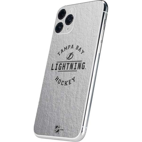 NHL Tampa Bay Lightning Black Text iPhone 11 Pro Skin