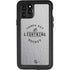 NHL Tampa Bay Lightning Black Text iPhone 11 Pro Waterproof Case