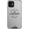 NHL Tampa Bay Lightning Black Text iPhone 12 Clear Case