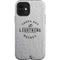 NHL Tampa Bay Lightning Black Text iPhone 12 Impact Case
