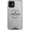NHL Tampa Bay Lightning Black Text iPhone 12 Mini Clear Case