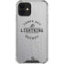 NHL Tampa Bay Lightning Black Text iPhone 12 Mini Clear Case