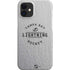 NHL Tampa Bay Lightning Black Text iPhone 12 Mini Lite Case
