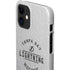 NHL Tampa Bay Lightning Black Text iPhone 12 Mini Lite Case