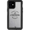 NHL Tampa Bay Lightning Black Text iPhone 12 Mini Waterproof Case