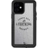 NHL Tampa Bay Lightning Black Text iPhone 12 Mini Waterproof Case
