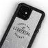 NHL Tampa Bay Lightning Black Text iPhone 12 Mini Waterproof Case