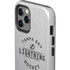 NHL Tampa Bay Lightning Black Text iPhone 12 Pro Impact Case